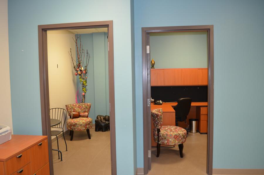 Stronger You:  Office Area